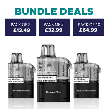 Nexel Thunder 15K Refill/ Replacement Pod - Starting From £6.50